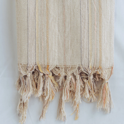 Linen Striped Throw / Scarf