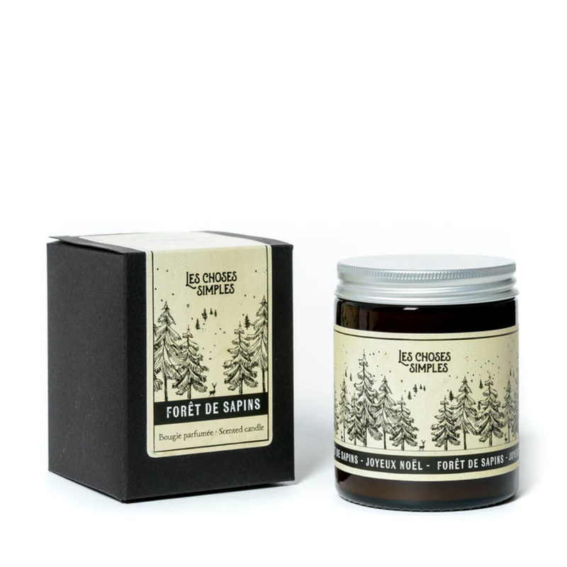 Noel Boxed Candle / Forest Fir