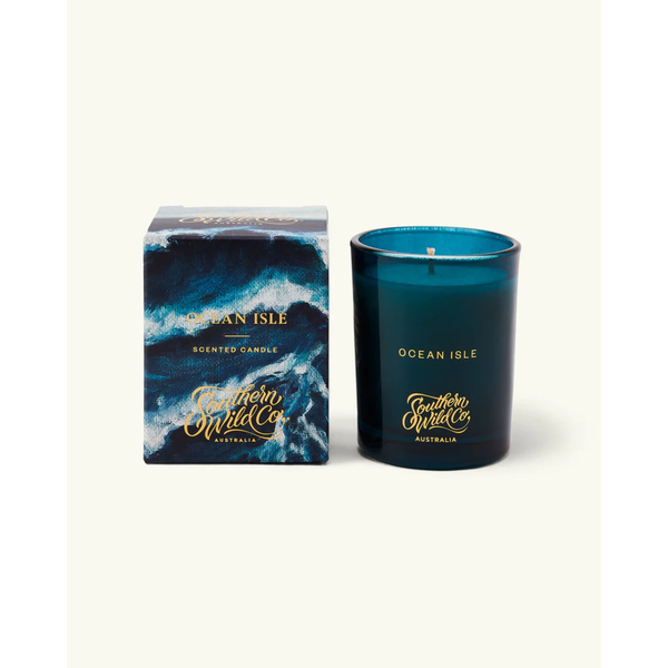 Ocean Isle Mini Candle