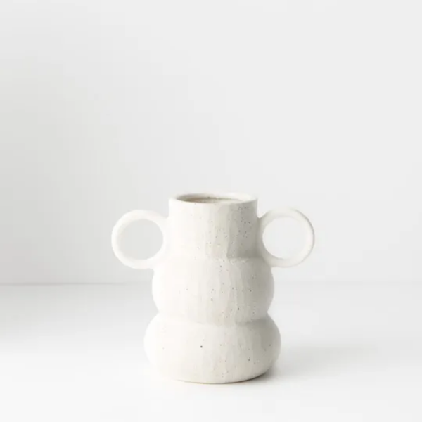 Oculla Vase 16cm / White