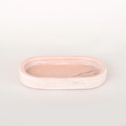 Oval Tray / Pink