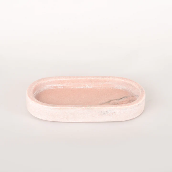 Oval Tray / Pink
