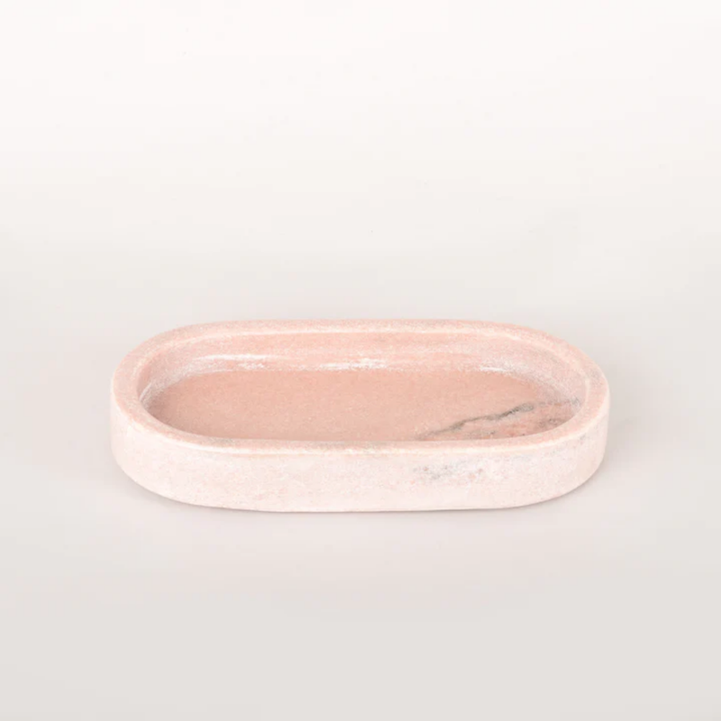 Oval Tray / Pink