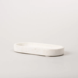 Oval Tray / White