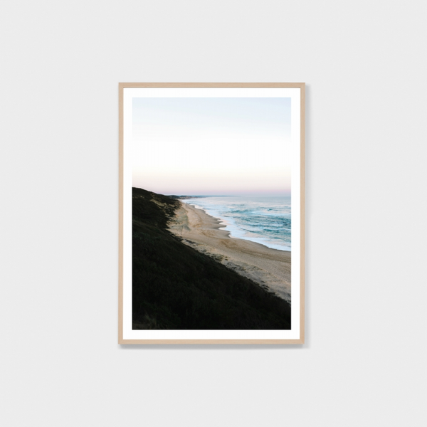 Peninsula Dusk Print / 87 x 122cm
