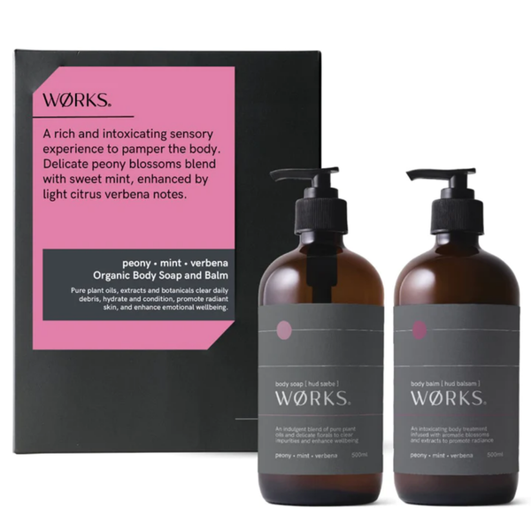 Peony Body Duo Box / 500ml