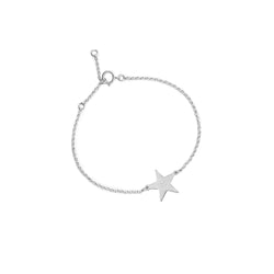 Perry Star Bracelet / Silver