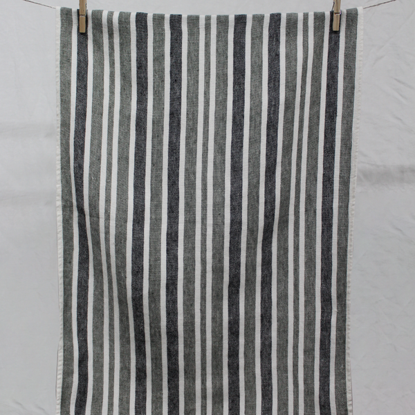 Linen Tea Towel Piantarella / Khaki