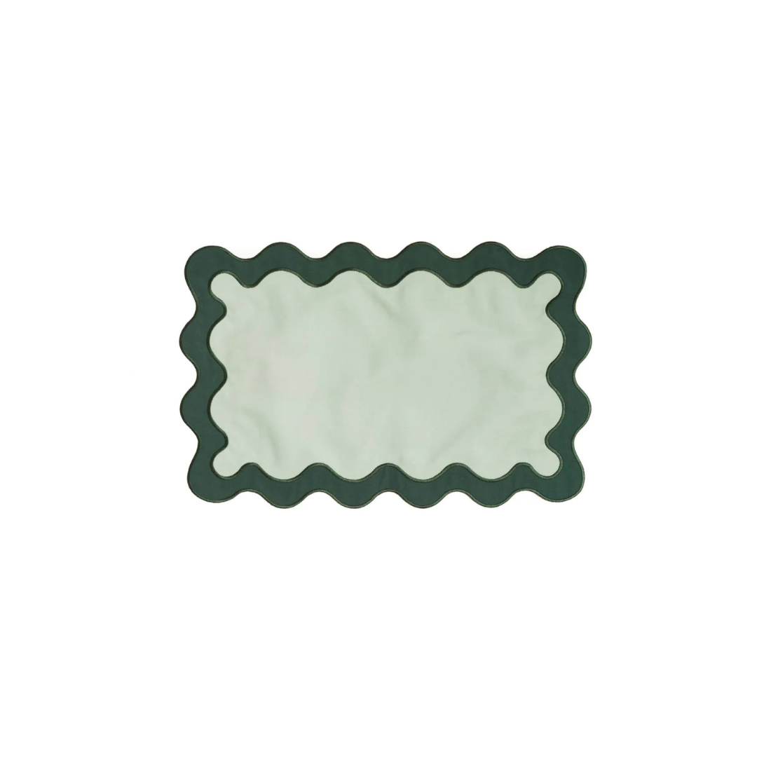 Cartagena Placemat Green and Pink main image 1