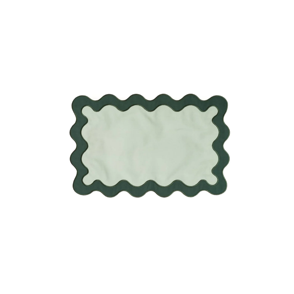 Placemat (Set Of 4) / Riviera Green