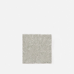 Pois Dinner Napkin / White + Olive
