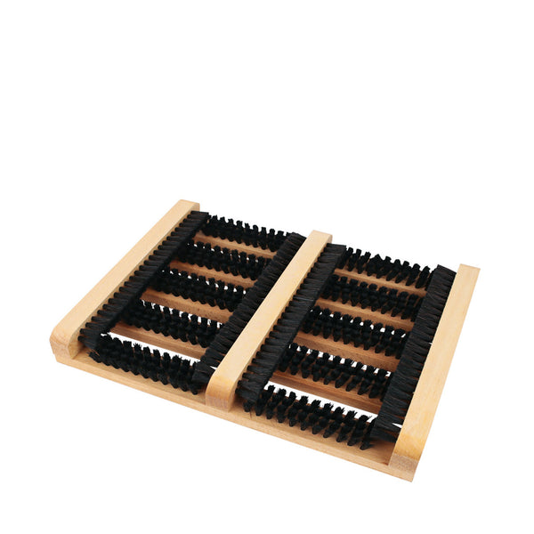 Beechwood Doormat- Side Scrapers