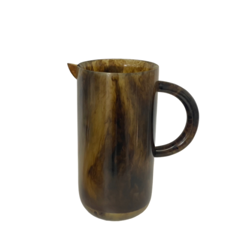 Resin Jug / Tortoise Shell
