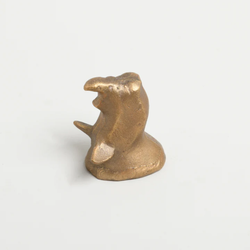 Rhinoceros Hook / Brass