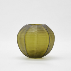 Roche Vase Small / Moss