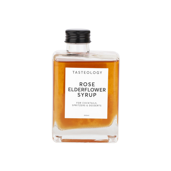 Rose & Elderflower Syrup