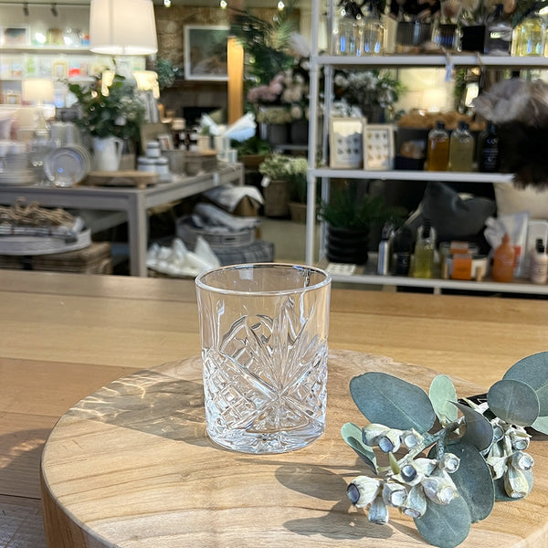 Harrow Etched Whisky Tumbler