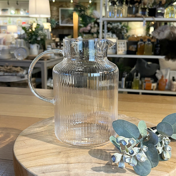 Todd Water Jug / Clear
