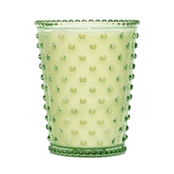 Hobnail Candle / Eucalyptus