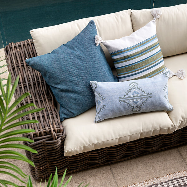 Southampton Outdoor Cushion / Navy