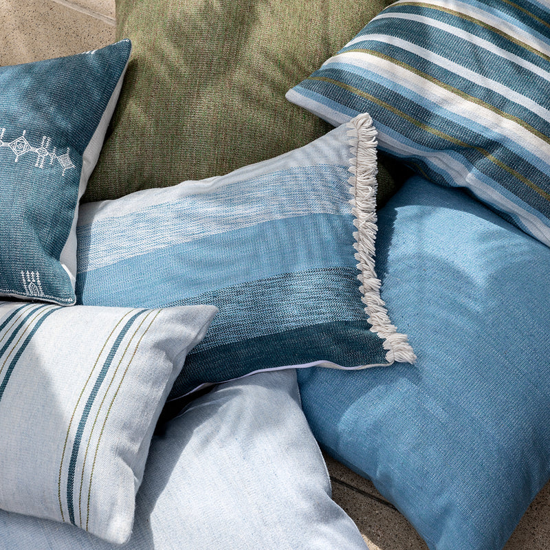 Southampton Outdoor Cushion / Ocean