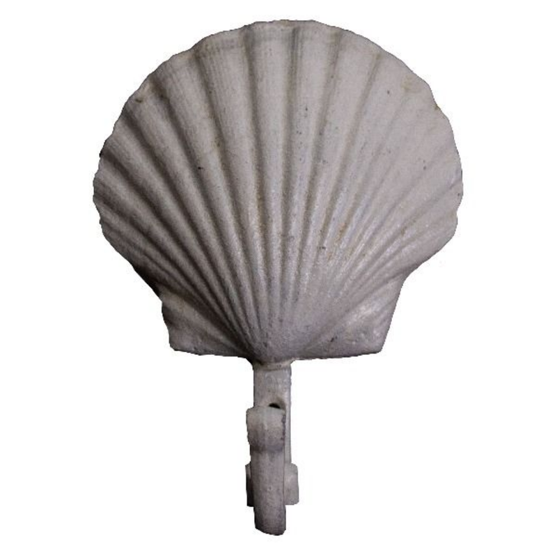 Scallop Shell Hook