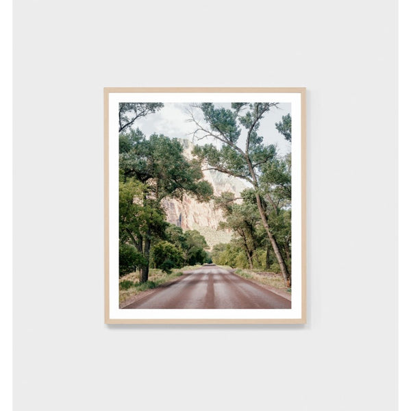 Scenic Drive 73 x 85cm