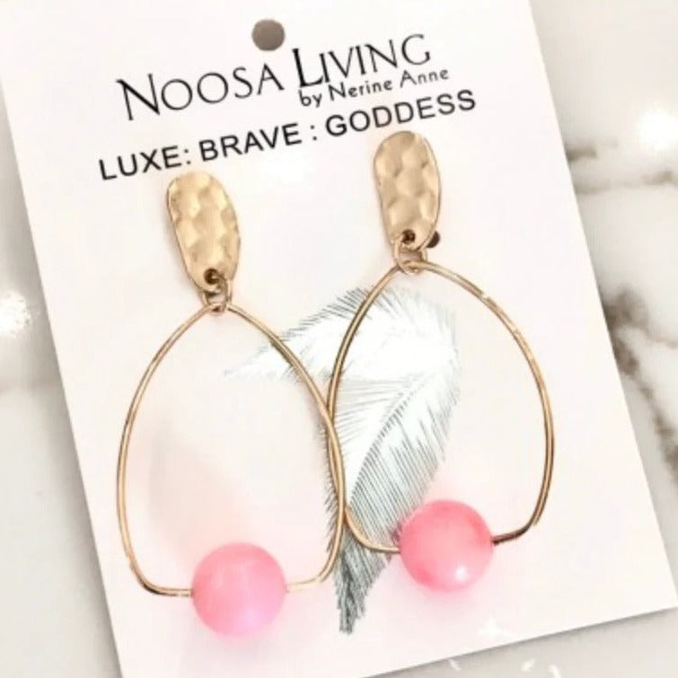 Elle Earrings / Candy