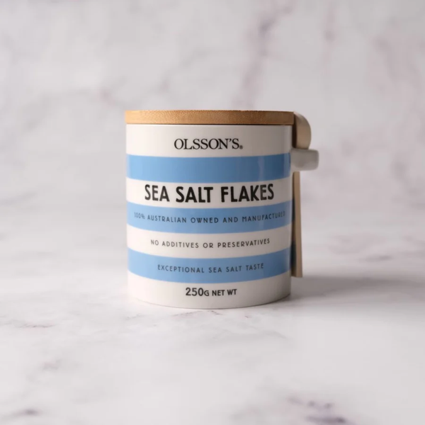 Sea Salt Flakes, Jar