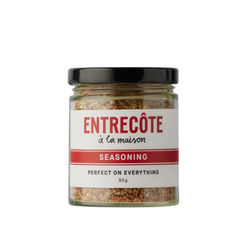 Entrecote, Seasoning