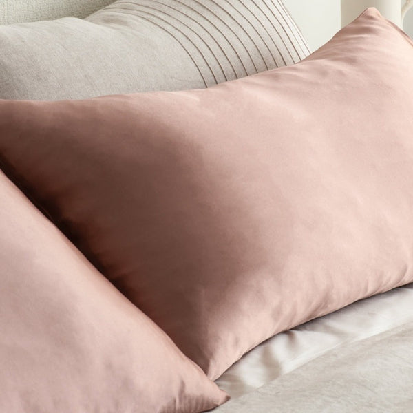 Silk Pillowcase / Antique Rose