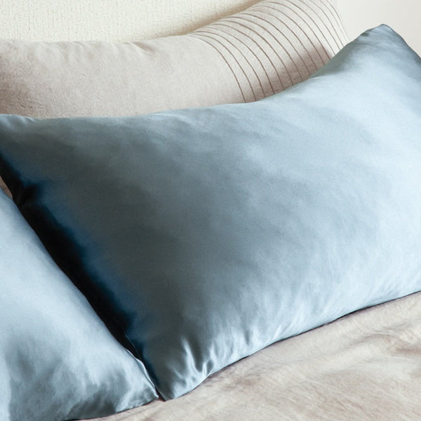 Silk Pillowcase / Sky