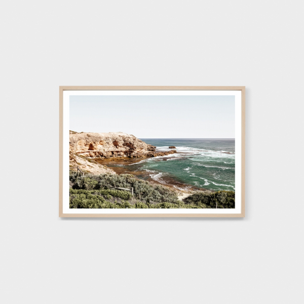 Sorrento Rocks Print
