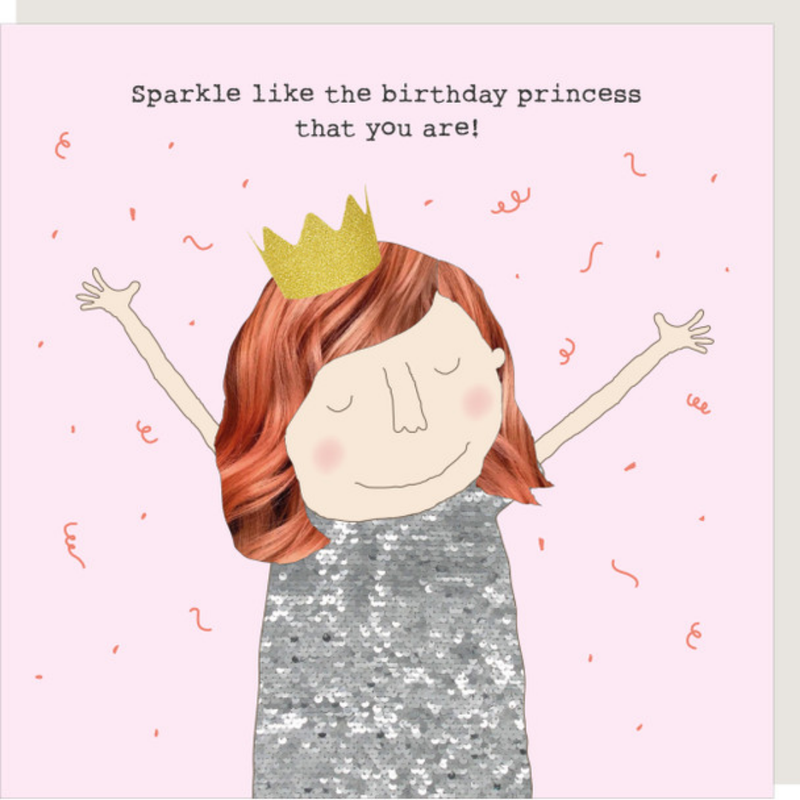 HB Sparkle Card