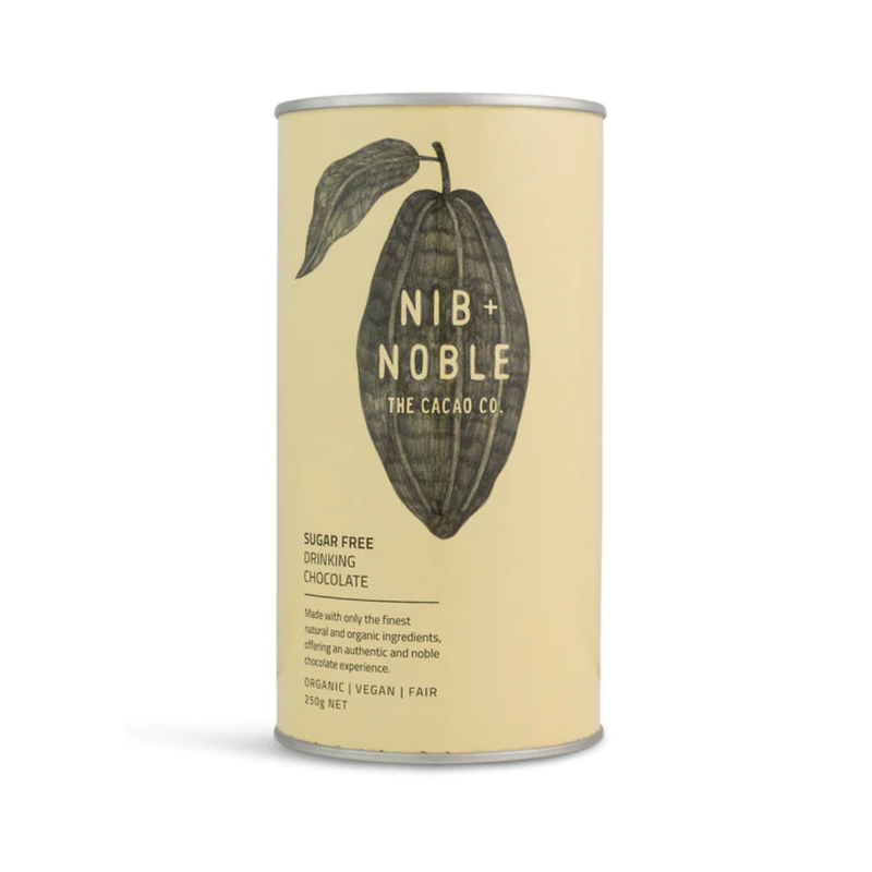 Organic Drinking Chocolate / Sugar Free