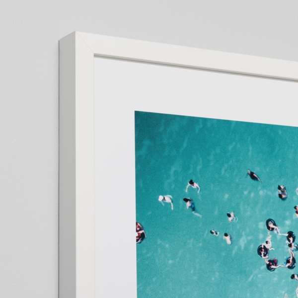 Blue Tide Print 2  / 101 x 81cm