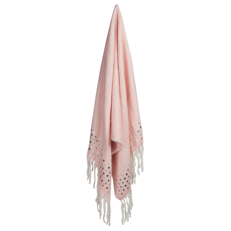 Dotty Throw / Blush