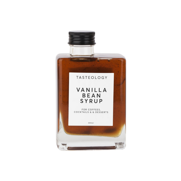 Vanilla Bean Syrup