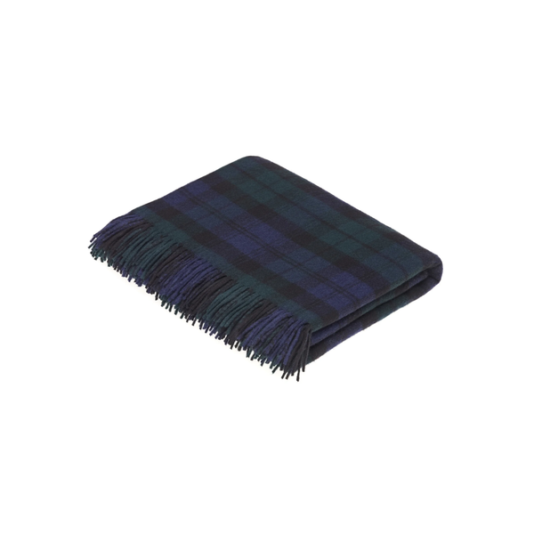 Tartan Throw / Black Watch