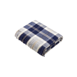 Tartan Throw / Bannockbane Silver