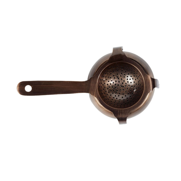 Tea Strainer with Stand