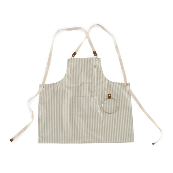 The Apron / Laurens Sage Stripe