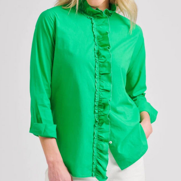 The Piper Classic Shirt / Green