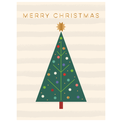 Merry Christmas Tree Card