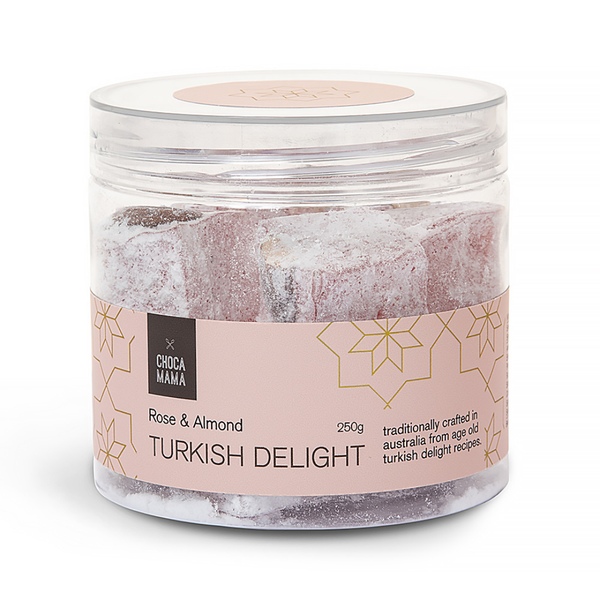 Rose + Almond Turkish Delight Jar / 250g
