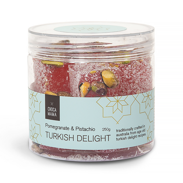 Pomegranate + Pistachio Turkish Delight Jar / 250g