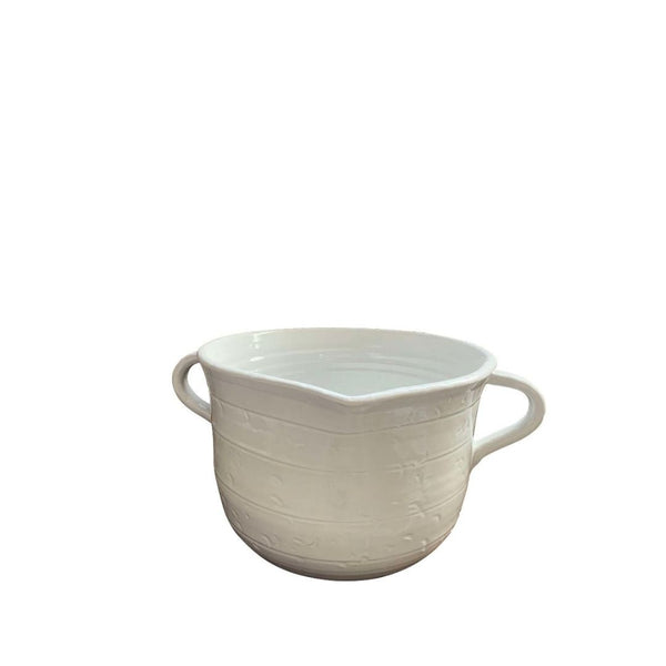 Tuscan Bowl / White Glaze