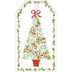 Gift Tags 4 Pack / Twinning Tree