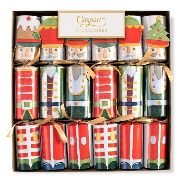 Nutcrackers with Applique Hats Crackers