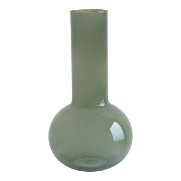 Collo Vase Large / Green